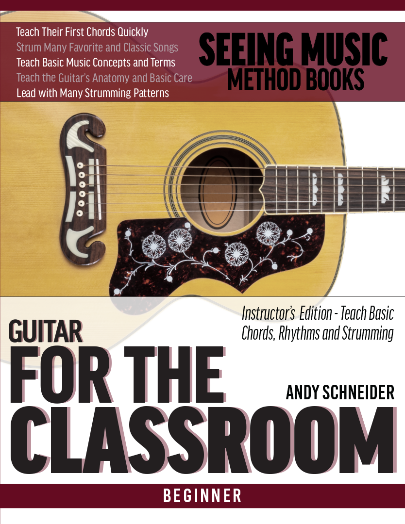 Guitar for the Classroom Instructor's Edition Teach Basic Chords